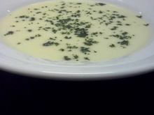 Vichyssoise (sopa francesa de alho-poró)