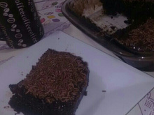 Bolo simples de chocolate