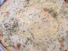 Peixe ao molho rosê