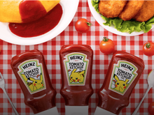 Já pensou cozinhar junto com Pikachu? Heinz lança ketchup especial de Pokémon para celebrar 30 anos da franquia