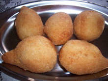 Coxinha maravilhosa