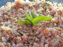 Tabule rápido (não fica de molho)