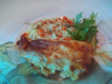 Panqueca de carne moída