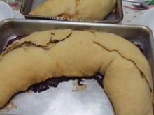 Torta enrolada