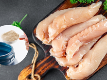 100 gramas de proteína não é 100 gramas de frango: entenda quanto você precisa comer para bater a meta