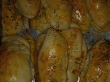 Pão recheado super fácil e rápido
