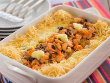 Peixe à moda da chefa