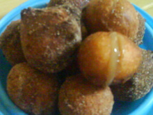 Bolinhos de chuva