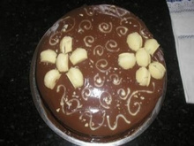 Bolo de chocolate com Bombom
