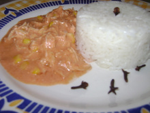 Estrognofe de frango