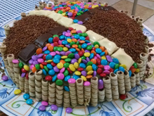 Bolo dia das crianças