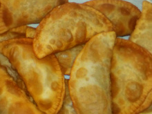 Massa de pastel de feira