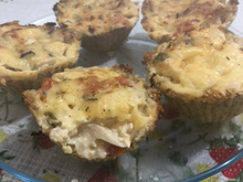 Empadinha Low Carb