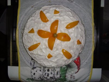 Bolo de pêssego