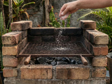 Eu não acreditei quando meu pai me ensinou, mas jogar sal nas brasas da churrasqueira realmente deixa o churrasco muito melhor e aqui está por quê