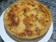 Quiche de Alho-poró