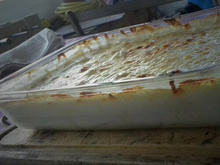 Palmito gratinado do Senise