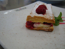 Mil folhas de framboesa