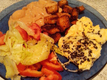 Estrogonofe vegetariano