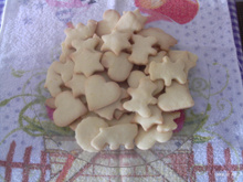 Biscoito amanteigado