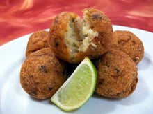 Bolinho de bacalhau