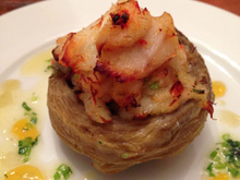 Alcachofra com bacalhau