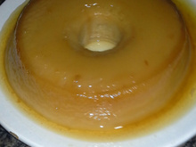 Pudim de Bolacha de Maizena (igual de Leite Condensado)