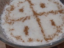 Arroz doce sem leite e sem lactose
