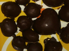 Bombom caseiro com leite condensado