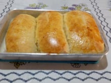 Pão caseiro