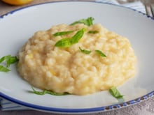 Risoto de Queijo