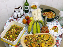 Farofa de Carne Seca