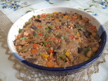 Salada de Berinjela