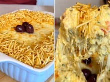 Todo ano faço esse fricassê de bacalhau para o almoço de Páscoa e sempre some da mesa em segundos!