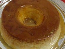 Pudim de Leite em Pó.