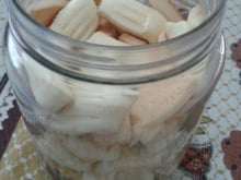 Sequilhos de leite condensado