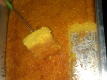 bolo de milho verde cremoso