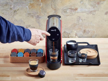 Quer uma cafeteira de cápsulas? Conheça a MiniQool da Delta Q