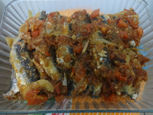Sardinha escabeche