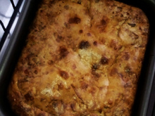 Torta de frango ( rápida e fácil ) do Everton