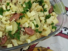 Arroz de Panela de Pressão