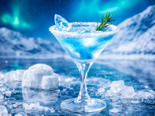 Vibe glacial: como fazer drinks nessa tendência de coquetelaria que é a cara de 2026