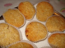 Muffins de nata