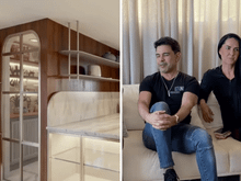 Apartamento de Zezé Di Camargo, no Espírito Santo, tem suíte com cama gigante, vista privilegiada para o mar, cômodos espaçosos e acesso a 20 mil m² de área de lazer no condomínio