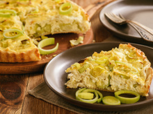 Quiche de alho poró: confira a receita prática, gostosa e fácil