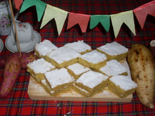 Bolo de batata - doce