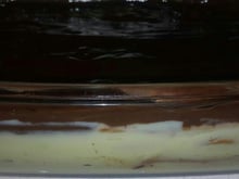 Pavê de chocolate com biscoito de maisena diferente