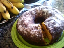 Bolo de cenoura diet