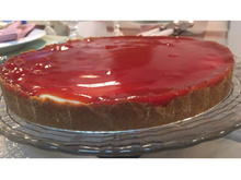 Cheesecake Romeu e Julieta fácil