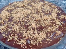 Pavê de paçoca com chocolate: como fazer